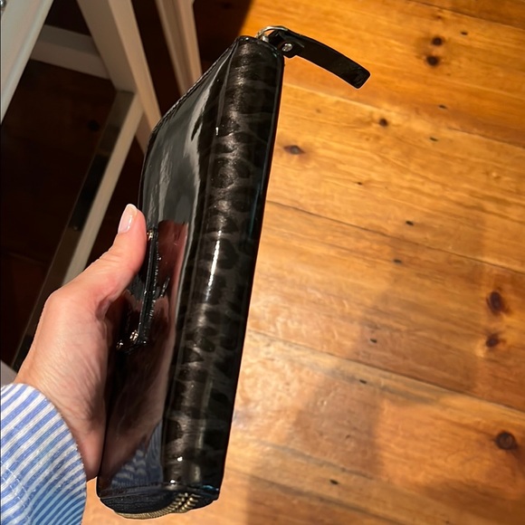 Kate Spade Black and Brown Leopard Wallet - Picture 4 of 6